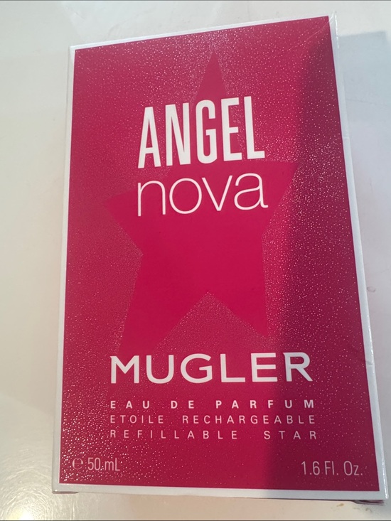 Mugler Other - Mugler Angel Nova Eau de Parfum - Bright Fuchsia Packaging